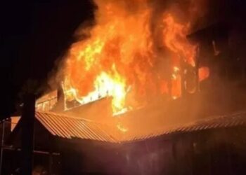 Doi angajați au murit într-un incendiu la un hotel din stațiunea de schi Uludağ