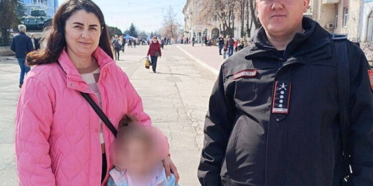 Carabinierii din Bălți ajută o mamă să-și regăsească fiica de 8 Martie