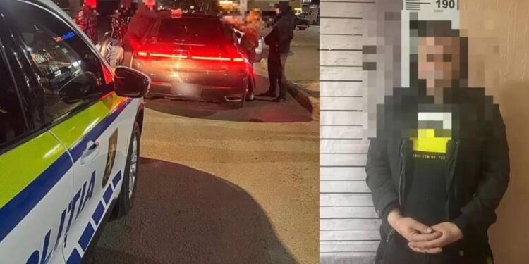 Bărbat din Ialoveni reținut pentru trafic de droguri în Chișinău: Riscă până la 15 ani de închisoare