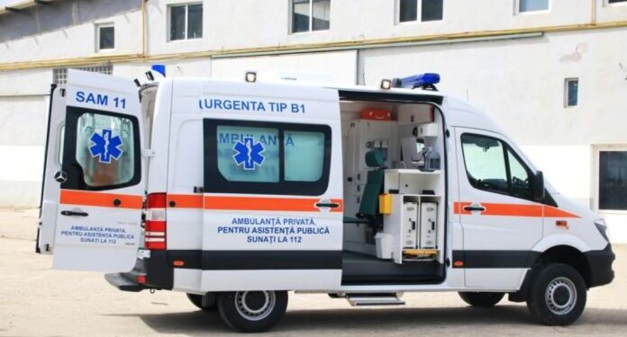 Intervențiile ambulanței înregistrate pe parcursul săptămânii trecute