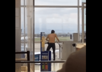 Criză de nervi la Dublin: Un pasager a provocat daune semnificative aeroportului