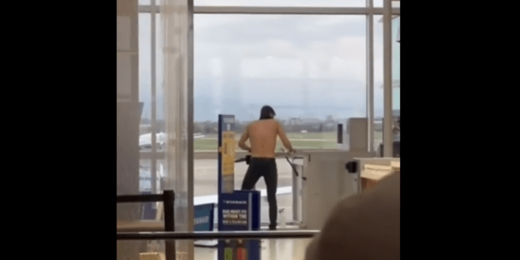 Criză de nervi la Dublin: Un pasager a provocat daune semnificative aeroportului