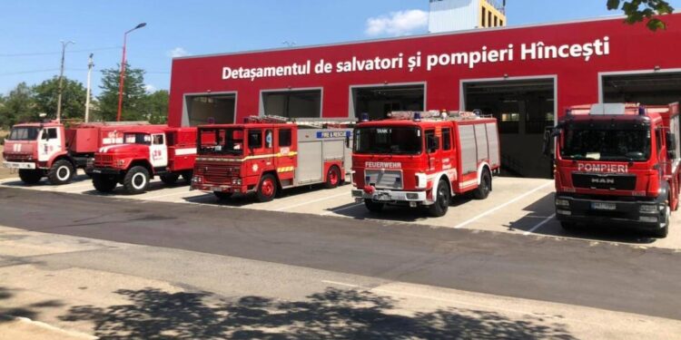 Incendiu fatal în Hîncești: O femeie și-a pierdut viața în flăcări