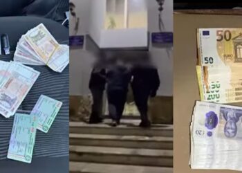 Bărbat reținut pentru furturi în Chișinău, inclusiv furtul unei baterii auto