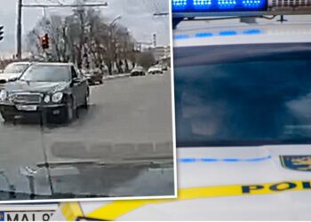 Șoferul care nu a cedat trecerea unui pieton pe zebră va rămâne fără permis