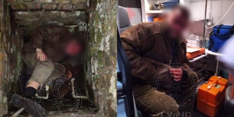 Incident în Tiraspol: Bărbat beat a căzut într-o groapă cu țevi și apometre