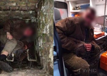 A băut până… a căzut în fântână: Un bărbat din Tiraspol, scos de salvatori după ce și-a pierdut echilibrul și s-a prăbușit într-o groapă cu țevi