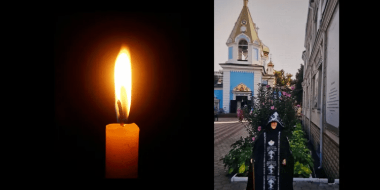 Schimonahia Melania a trecut la cele veșnice la vârsta de 90 de ani