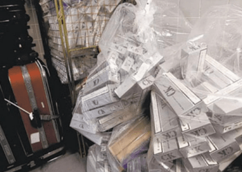 Poliția de Frontieră a confiscat 20.000 de țigări introduse ilegal în Marea Britanie