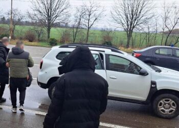 Moldovean reținut la Vama Albița pentru furturi auto