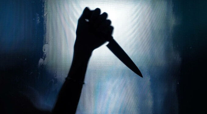 Criuleni: bărbat reținut după ce și-a înjunghiat concubina