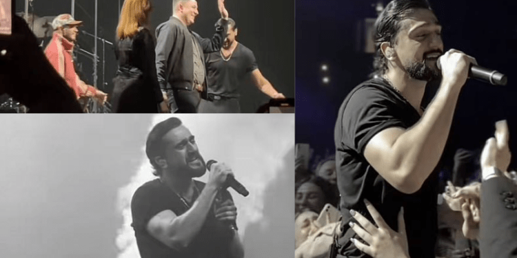 Jony a întrerupt concertul de la Arena Chișinău. Ce s-a întâmplat după asta pe scenă: „Plâng…”