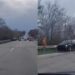 Accident violent pe traseul M6, la Stăuceni