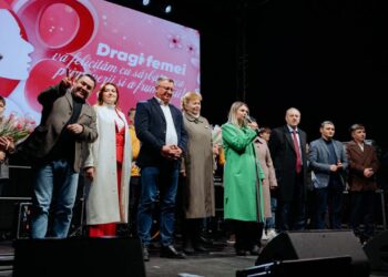 Подарки и празднования 8 Марта от Илана Шора по всей Молдове