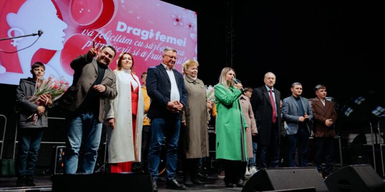 Подарки и празднования 8 Марта от Илана Шора по всей Молдове