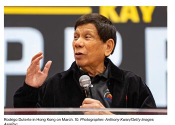 Fostul președinte al Filipinelor, Rodrigo Duterte, reținut pentru campania anti-droguri