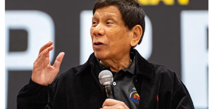 Fostul președinte al Filipinelor, Rodrigo Duterte, reținut pentru campania anti-droguri