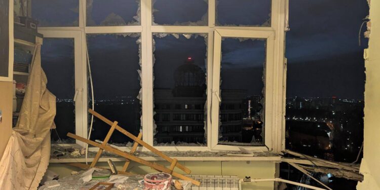 Atac masiv de drone asupra regiunii Moscova: doi morți, zeci de răniți