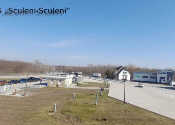 Trafic intens la PTF Sculeni, pe sensul de ieșire din R. Moldova: Recomandări pentru călători