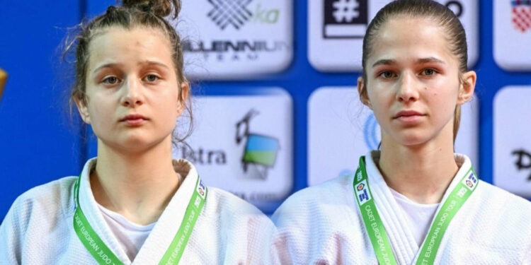 Молдавские дзюдоистки завоевали две медали на Кубке Европы