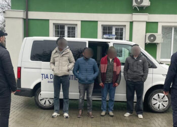 Poliția de Frontieră anihilează o rețea de migrație ilegală: Doi moldoveni reținuți