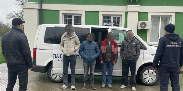 Poliția de Frontieră anihilează o rețea de migrație ilegală: Doi moldoveni reținuți