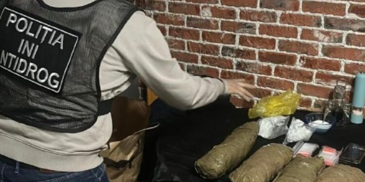 Creștere semnificativă a dosarelor penale legate de droguri în primul trimestru din 2025