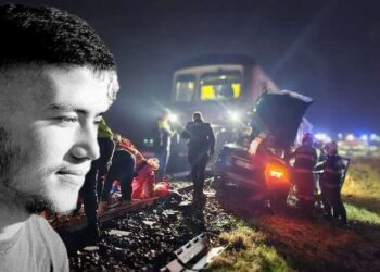Tânărul lovit de tren la Iași a murit la spital. „Trebuia să fii mire, nu să pleci așa”, au scris apropiații