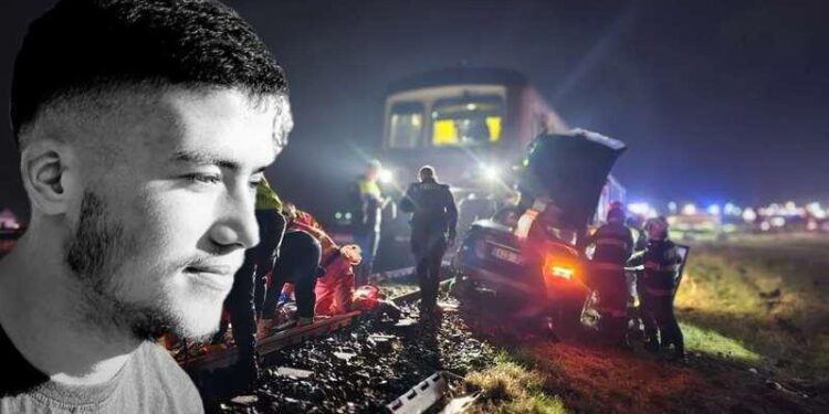 Tânărul lovit de tren la Iași a murit la spital. „Trebuia să fii mire, nu să pleci așa”, au scris apropiații