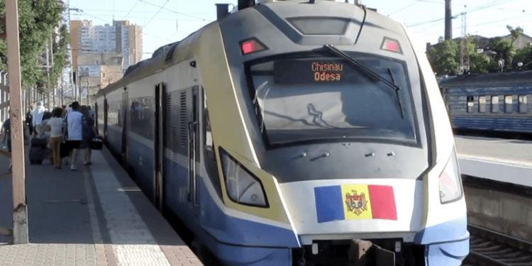 Ruta de tren Chișinău-Odesa va fi reluată, după trei ani de pauză: De când va circula