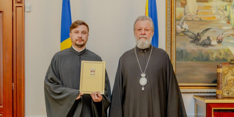 Diaconul Maxim Sturza a primit decretul de întoarce în sânul Bisericii canonice – Mitropolia Chișinăului și a Întregii Moldove