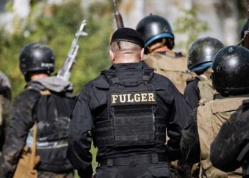 Бойцы спецподразделения «Fulger» проводят тактические учения