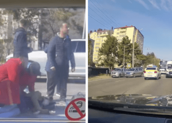 Пешеход сбит на «зебре» в Кишиневе: пострадавший доставлен в больницу