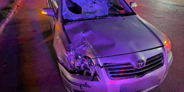 Смертельное ДТП в Комрате: мужчина бросился под колеса