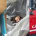 Лисёнок застрял на чердаке дома в Каушанах. Потребовалось вмешательство спасателей ГИЧС
