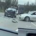 Авария в Сынжерей: Два автомобиля получили серьезные повреждения