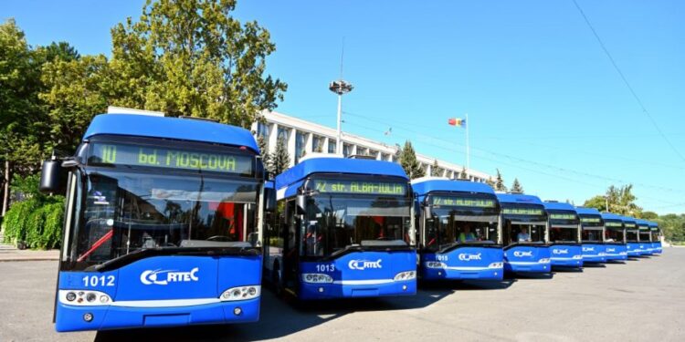 Как будет организован общественный транспорт в Кишиневе в ночь Воскресения и в пасхальные дни