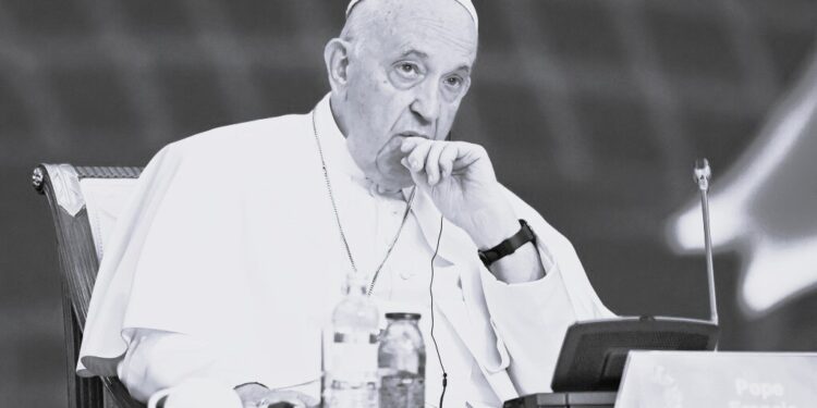 Умер папа римский Франциск