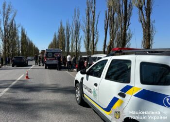 Автобус с молдавским водителем попал в аварию в Украине: один пассажир погиб, шестеро пострадали