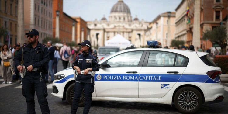 В Риме усилили меры безопасности из-за смерти Папы Римского Франциска