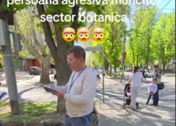 В Кишиневе оштрафовали пенсионера, пытавшегося заработать на продаже зелени и цветов