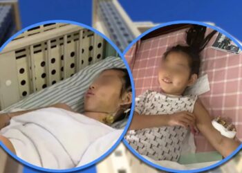 В Китае 9-летняя девочка выжила после падения с 25-го этажа