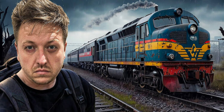 Британский влогер снял ролик о поездке из Бухареста в Кишинев: Ночевка в худшем спальном вагоне