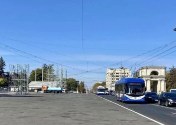 В центре Кишинева временно ограничат доступ к некоторым общественным местам