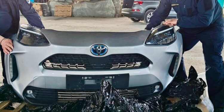 Контрабанда автозапчастей с использованием люксового внедорожника на маршруте Костешть-Рышканы