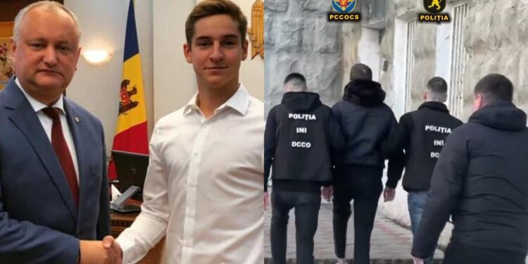 Новые подробности о задержании Никиты Додона. Он якобы обманом лишил пожилых людей миллионов леев, обещая инвестиции в криптовалюту