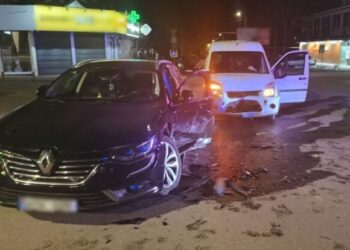 Шестилетняя девочка из Бричень попала в больницу после аварии. Водитель отказался пройти тест на алкоголь