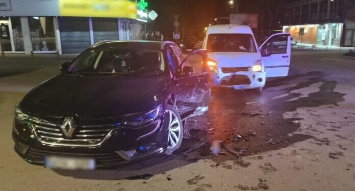 Шестилетняя девочка из Бричень попала в больницу после аварии. Водитель отказался пройти тест на алкоголь