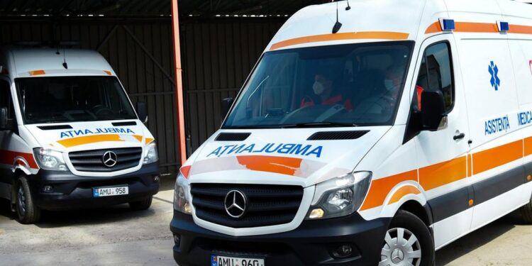 Ребенок упал с второго этажа жилого дома в Кишиневе