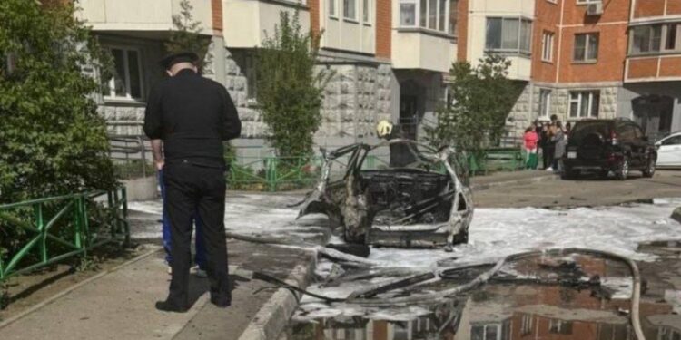 При взрыве в Подмосковье погиб генерал Минобороны